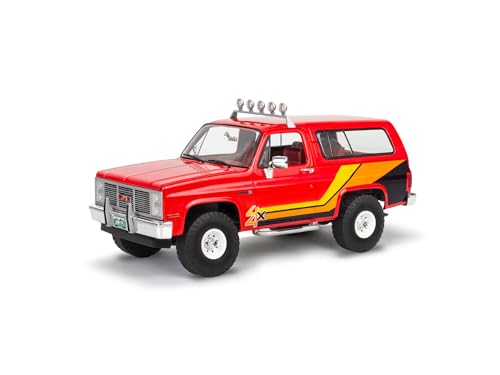 Revell 14577 ’85 GMC Jimmy 4x4 High Roller 1:25 Scale 175-Piece Skill Level 4 Model Building Kit
