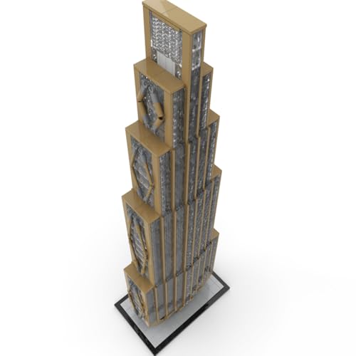 270 Park Avenue New York - Building Blocks,3180 PCS 1:800 Model for Adults - color: 270 Park Avenue