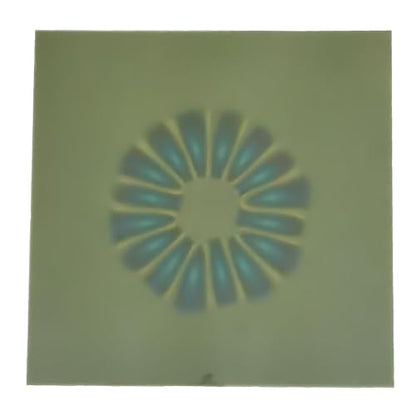 Magnetic Field Viewing Film 4"x6", Magnetic Flux Display,Magnetic Field Detector & Visual Aid for Physics Education,Ideal for Research & Magnetism Demonstrations,Cool Magnets Science Kit - size: 4"x6"