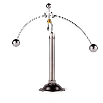 Sunnytech Steel Balance Toy Weightlifter Kinetic Art Balance Toy Balancing Decompressive Science Psychology Home Offic Decor Desk Decor WJ049 - style: WJ049