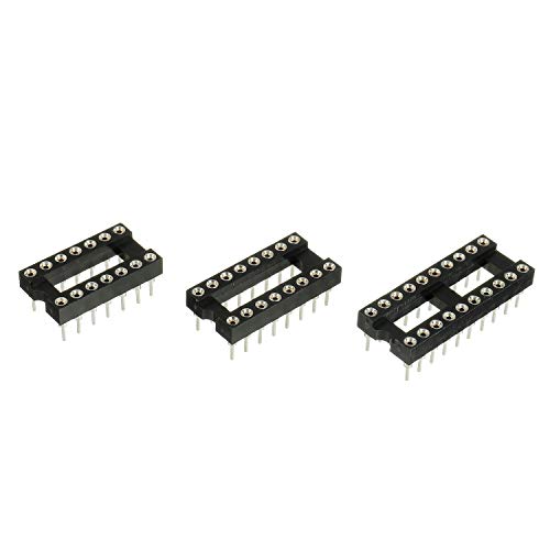 BOJACK 10 Values 30 Pcs Series Low Power Schottky Logic IC，Including:SN74LS00N SN74LS02N SN74LS04N SN74LS08N SN74LS32N SN74LS47N SN74LS86N SN74LS90N SN74LS138N SN74LS245N IC chip kit