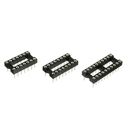 BOJACK 10 Values 30 Pcs Series Low Power Schottky Logic IC，Including:SN74LS00N SN74LS02N SN74LS04N SN74LS08N SN74LS32N SN74LS47N SN74LS86N SN74LS90N SN74LS138N SN74LS245N IC chip kit