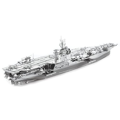 Metal Earth Premium Series USS Theodore Roosevelt CVN-71 3D Metal Model Kit Fascinations