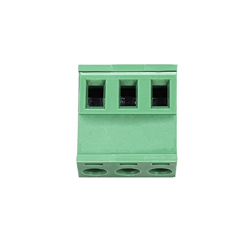 20pcs 3P 5.08mm Angle PCB Screw Terminal Block - size: 20pcs 3P 5.08mm