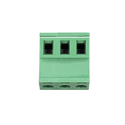 20pcs 3P 5.08mm Angle PCB Screw Terminal Block - size: 20pcs 3P 5.08mm