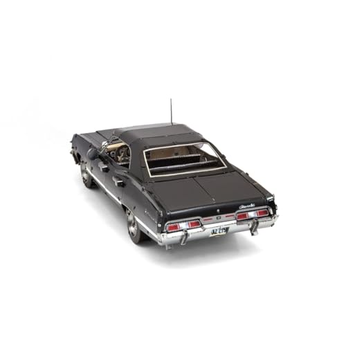 Metal Earth 1967 Chevy Impala Black 3D Metal Model Kit Fascinations