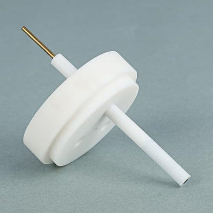 stonylab Single Chamber Non-Sealed Electrolytic Cell, Simple Three-Electrode Reaction Cell, Electrochemical Cell Kit Reactor Electrolyzer with PTFE Lid, No Electrode Included, 50 ml - size: 50 ml