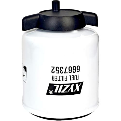 XYZIL Maintenance Filter Kit 6987876 Compatible with Bobcat Compact Excavator E26 w/ V1505 Engine TA040-93230 6667352 6661248 6657635 7009365 Outer Inner Air Hydraulic Engine Oil Fuel Water Separator