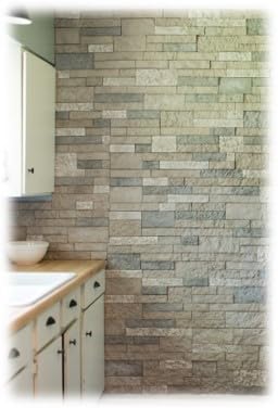 AirStone Primary Stones, Ocean View Color Blend - color: Brown, Gray, White Tones, size: Primary