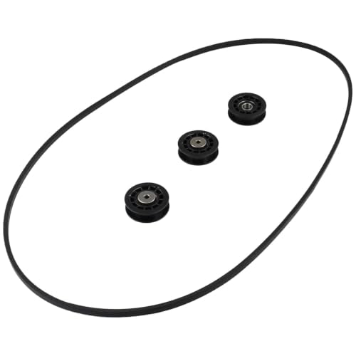 Pulleys 587973001(2) 587969201(1) & Belt 580364609(1) Kit for Husqvarna