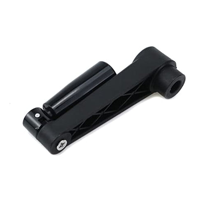 5-Inch Length Foldable Crank Handle for Industrial Machine Tools - style: HD-12mm/1 Pcs