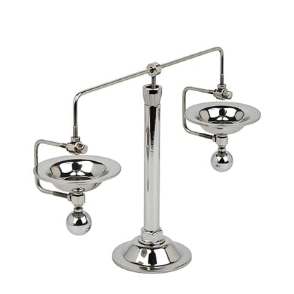 Sunnytech Balance Physics Steel Balancing Kinetic Art Decompressive Science Psychology Home Office Toy for Desk Decor WJ153 - style: WJ153