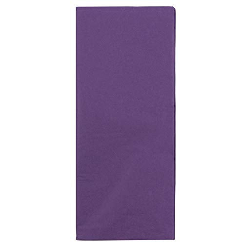 JAM PAPER Tissue Paper - Purple - 10 Sheets/Pack - color: Purple, size: 10 Count (Pack of 1)