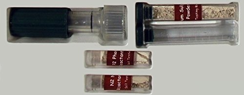 Luster Leaf Products 1663 80 Professional Soil Test Kit, Green - style: 80 Tests