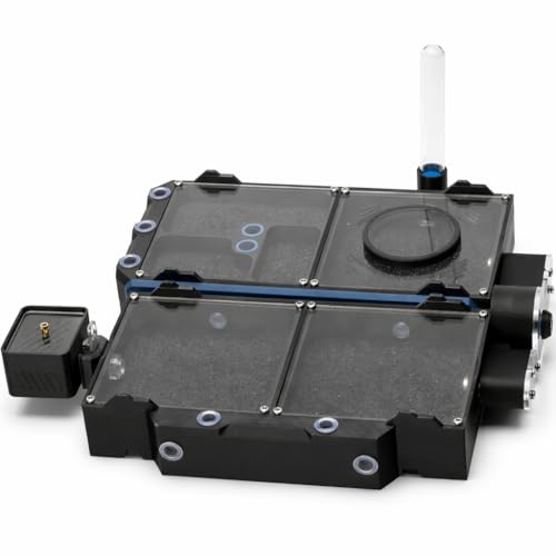 StackCore Stackable Series - Black Habitat PRO Combo (Flat Ant Nest) with Starter Tool Kit - size: Black Habitat Pro Combo