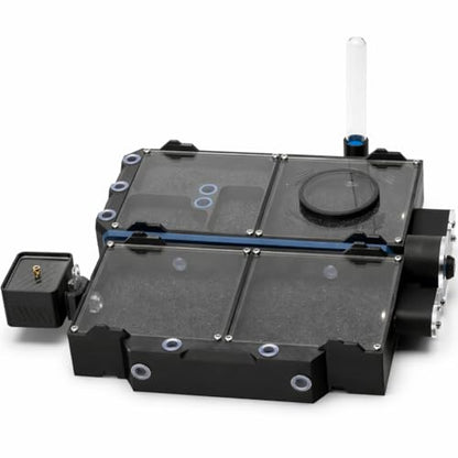 StackCore Stackable Series - Black Habitat PRO Combo (Flat Ant Nest) with Starter Tool Kit - size: Black Habitat Pro Combo