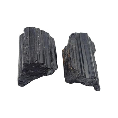 Crystals, Rocks, Crystals and Healing Stones, Witchcraft Supplies, Healing Crystals, Stones, Healing Stones, Rock Collection, Agate, Raw Stones (Black Tourmaline, 2 Pcs) - color: Black Tourmaline