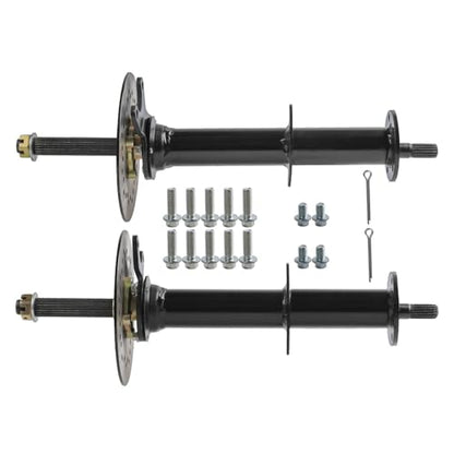 48V 1000W Rear Differential Axle Kit with Brushless Motor for Go Kart, Golf Cart, Electric Trike, ATV, Quad, Buggy, and DIY Projects (40in.Axle) - size: 40in.Axle