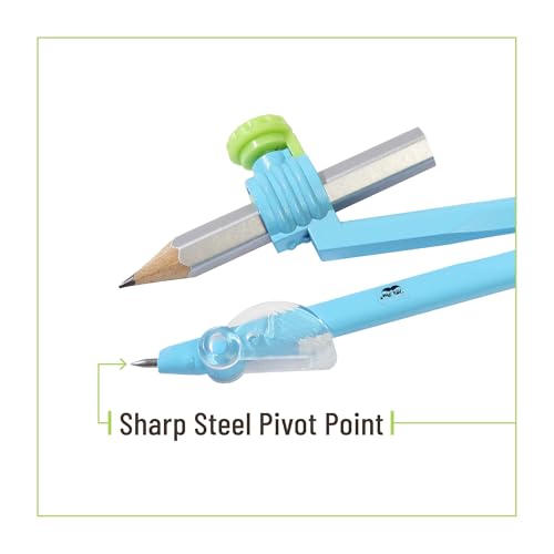 Mr. Pen- Compass for Geometry, Compass with Pencil