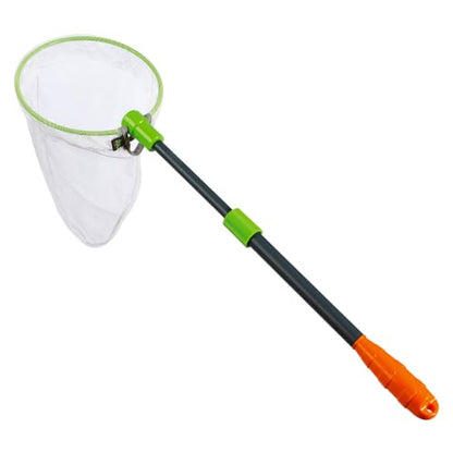 HABA Terra Kids Scoop Net – Bug Catcher for Kids with Telescopic Handle, Fun & Durable Outdoor Play Toys & Science Toys for Bug Catching & Exploring Nature for 5+ Year Olds