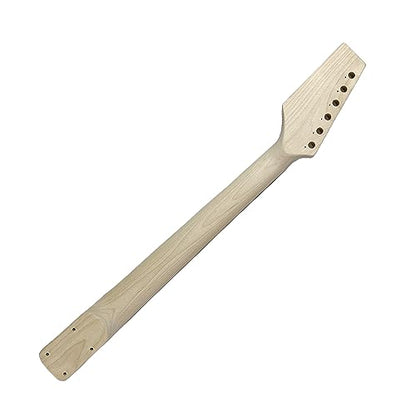 DBL DIY Electric Guitar Kit,Paulownia Body and Maple Neck,6-Strings