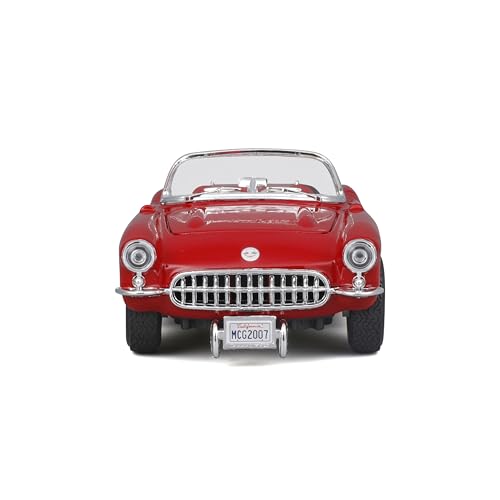 Maisto 1:24 Scale Assembly Line 1957 Chevrolet Corvette Diecast Model Kit