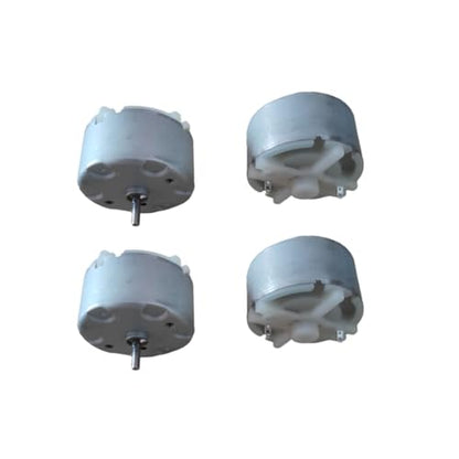 DC 3V-12V Electric Micro Motor 3V-2700RPM 500TB-12560 DC Motor-4 Pcs