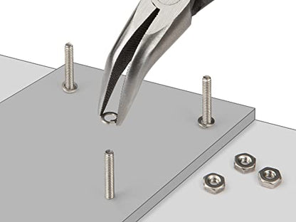 TEKTON Mini Pliers Set, 6-Piece | PMN99906 - size: 6-Piece