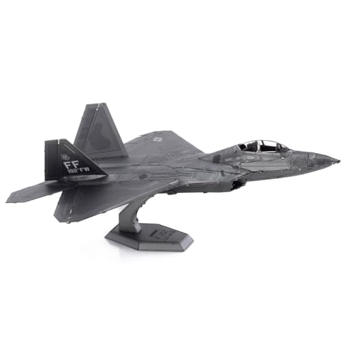 Metal Earth F-22 Raptor ME1016 3D Metal Model Kit Fascinations