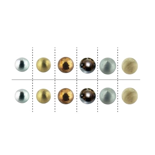 42004-12: #Physics Balls Set w/ 12-25mm Physics Balls & a