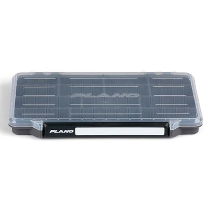 Plano StowAway 3700 Thin Stow Tackle Box, with Corrosion-Preventive Rustricor, Single Latch Design, Transparent DuraView Lid, Stackable Storage for Fishing Bait, Lures and Gear - size: 3700 Thin, style: New Model