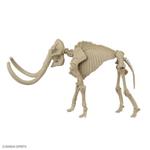 Bandai Hobby - Exploring Lab Nature - Mammoth Model Kit
