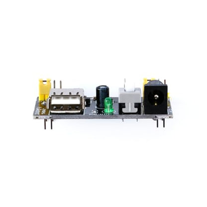 5 Pack 3.3V 5V Power Supply Module for MB102 102 Prototype Breadboard DC 6.5-12V USB Module