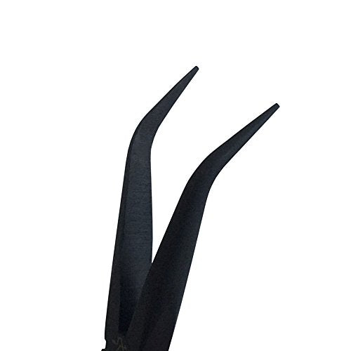 FUJIYA Tools, 303T-150, Tweezer Long Nose Pliers without Blade typ, 6 Inch - style: Vent type / No blade