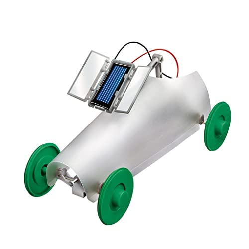 4M Green Science Solar Rover Kit - DIY Renewable Energy Toy Car Project