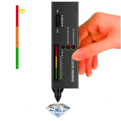 Best Sellers Diamond Tester Pen,High Accuracy Jewelry Diamond Tester Tool for Novice and Expert, Thermal Conductivity Meter(Diamond Tester) - color: Diamond Tester