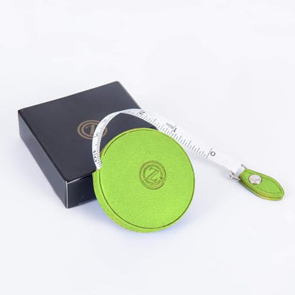 Sewing Tape Measure, Medical Body Cloth Tailor Craft Dieting Measuring Tape, 79 Inch/2 M Dual Sided Retractable Ruler with Push Button Round(1 Pack, Green) - color: Green 1 pack