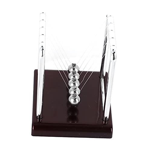 Newtons Cradle Pendulum Metal Balance Balls Desk Decor