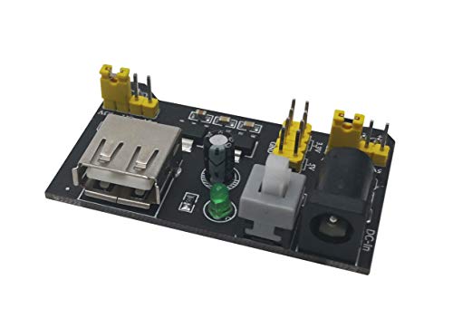 EIKS 3pcs 3.3V/5V Power Supply Module for MB102 Breadboard