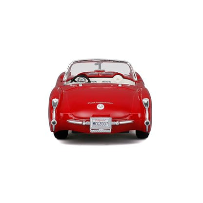 Maisto 1:24 Scale Assembly Line 1957 Chevrolet Corvette Diecast Model Kit