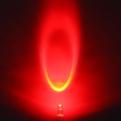 EBOOT 100 Pcs Clear Light Emitting Diodes Bulbs LED Lamp,5mm,Multicolor 02 - color: Rgb Multicolor Common Anode