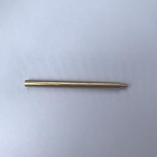 Music Box Spare Part Brass 6.50 cm Long Extension Rod for Music Box Winding up Key Size M3.5 - color: (4) 6.50 Cm Extension Rod