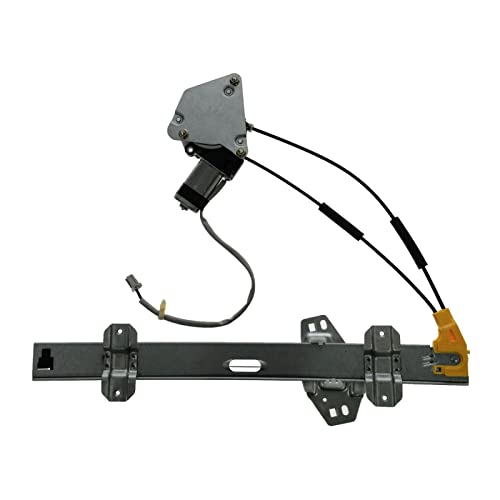 TRQ Front Right Power Window Regulator & Motor Assembly Passenger Side - style: WRA51129