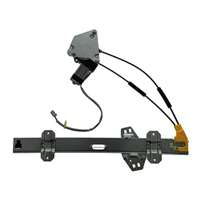 TRQ Front Right Power Window Regulator & Motor Assembly Passenger Side - style: WRA51129