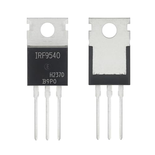 5PCS IRF9540 Power N-Channel MOSFET Transistor 55V 110A TO-220 - color: IRF9540-TO-220-5pcs