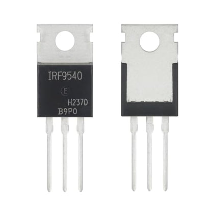 5PCS IRF9540 Power N-Channel MOSFET Transistor 55V 110A TO-220 - color: IRF9540-TO-220-5pcs
