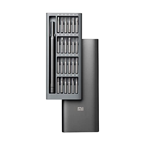 Xiaomi Mi Precision Screwdriver Set, 24 Magnetic Driver Bit Set, Pocket Screwdriver Tool Set, Mini Screwdriver Kit, Repair Tool Kit for Electronics