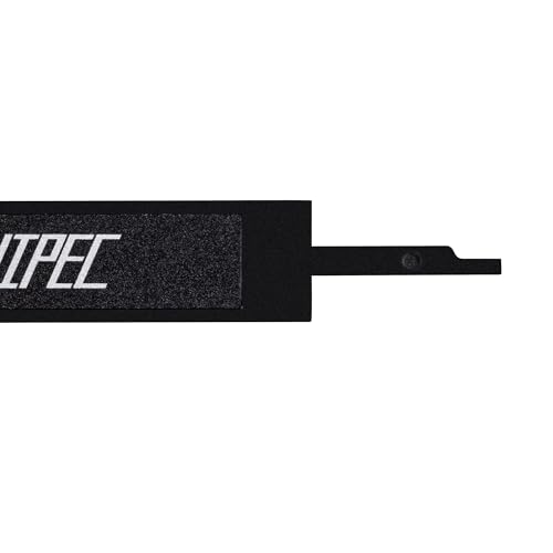6" Digital Caliper,Metric/Imperial/Fraction - color: Black-3 modes