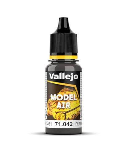Vallejo Camo Black Brown Paint, 17ml - color: Camouflage Black Brown, size: 0.57 Fl Oz (Pack of 1)