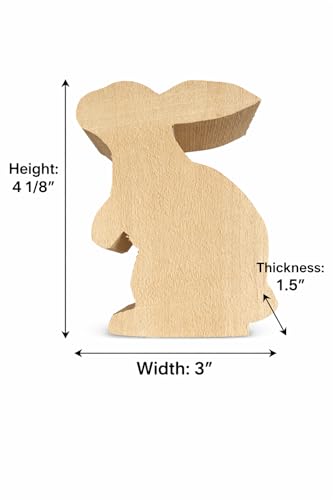 SamanArtworks Wood Carving Kit for Beginners, 4 Pre-Cut Basswood Animal Projects with Step-by-Step YouTube Tutorials, DIY Whittling Craft Kit for Adults & Teens